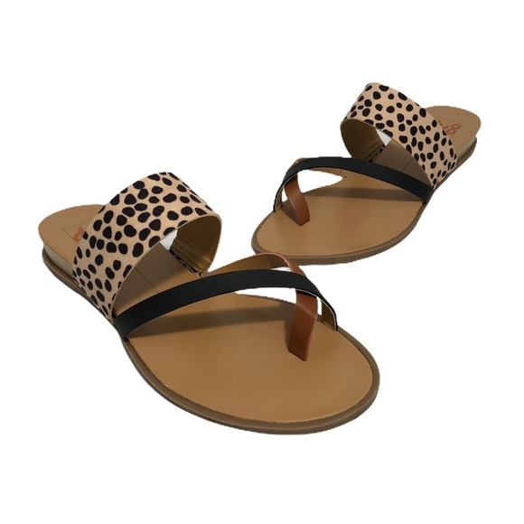 DV8 Leopard Sandals - Picture 6 of 7